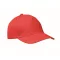Sapca baseball, Unisex, 2502E14020, Everestus, Bumbac, Rosu
