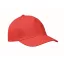 Sapca baseball, Unisex, 2502E14020, Everestus, Bumbac, Rosu