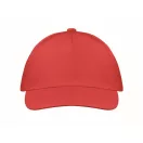 Sapca baseball, Unisex, 2502E14020, Everestus, Bumbac, Rosu