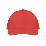 Sapca baseball, Unisex, 2502E14020, Everestus, Bumbac, Rosu