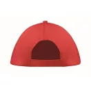 Sapca baseball, Unisex, 2502E14020, Everestus, Bumbac, Rosu