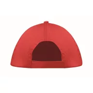 Sapca baseball, Unisex, 2502E14020, Everestus, Bumbac, Rosu