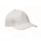 Sapca baseball, Unisex, 2502E14008, Everestus, Bumbac, Alb