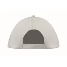 Sapca baseball, Unisex, 2502E14008, Everestus, Bumbac, Alb