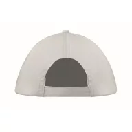 Sapca baseball, Unisex, 2502E14008, Everestus, Bumbac, Alb