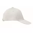Sapca baseball, Unisex, 2502E14008, Everestus, Bumbac, Alb