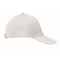 Sapca baseball, Unisex, 2502E14008, Everestus, Bumbac, Alb