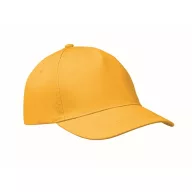   Sapca baseball, Unisex, 2502E14014, Everestus, Bumbac, Galben