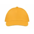 Sapca baseball, Unisex, 2502E14014, Everestus, Bumbac, Galben