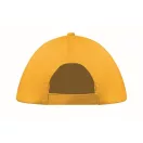Sapca baseball, Unisex, 2502E14014, Everestus, Bumbac, Galben