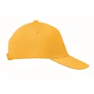 Sapca baseball, Unisex, 2502E14014, Everestus, Bumbac, Galben