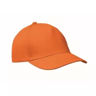   Sapca baseball, Unisex, 2502E14019, Everestus, Bumbac, Portocaliu