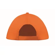   Sapca baseball, Unisex, 2502E14019, Everestus, Bumbac, Portocaliu