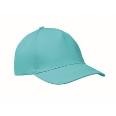   Sapca baseball, Unisex, 2502E14021, Everestus, Bumbac, Albastru turcoaz