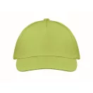 Sapca baseball, Unisex, 2502E14017, Everestus, Bumbac, Verde lime