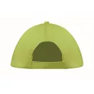 Sapca baseball, Unisex, 2502E14017, Everestus, Bumbac, Verde lime
