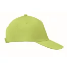 Sapca baseball, Unisex, 2502E14017, Everestus, Bumbac, Verde lime