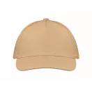 Sapca baseball, Unisex, 2502E14012, Everestus, Bumbac, Bej