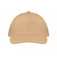 Sapca baseball, Unisex, 2502E14012, Everestus, Bumbac, Bej