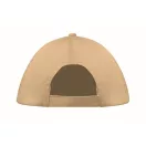 Sapca baseball, Unisex, 2502E14012, Everestus, Bumbac, Bej