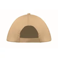 Sapca baseball, Unisex, 2502E14012, Everestus, Bumbac, Bej