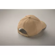 Sapca baseball, Unisex, 2502E14012, Everestus, Bumbac, Bej
