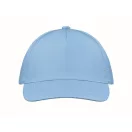 Sapca baseball, Unisex, 2502E14009, Everestus, Bumbac, Albastru copil
