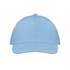 Sapca baseball, Unisex, 2502E14009, Everestus, Bumbac, Albastru copil