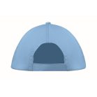 Sapca baseball, Unisex, 2502E14009, Everestus, Bumbac, Albastru copil