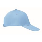 Sapca baseball, Unisex, 2502E14009, Everestus, Bumbac, Albastru copil