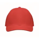 Sapca baseball, Unisex, 2502E14035, Everestus, Bumbac, Rosu