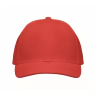 Sapca baseball, Unisex, 2502E14035, Everestus, Bumbac, Rosu