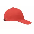 Sapca baseball, Unisex, 2502E14035, Everestus, Bumbac, Rosu