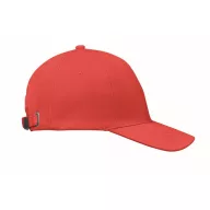 Sapca baseball, Unisex, 2502E14035, Everestus, Bumbac, Rosu
