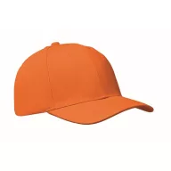   Sapca baseball, Unisex, 2502E14034, Everestus, Bumbac, Portocaliu