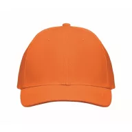   Sapca baseball, Unisex, 2502E14034, Everestus, Bumbac, Portocaliu