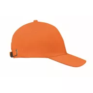   Sapca baseball, Unisex, 2502E14034, Everestus, Bumbac, Portocaliu