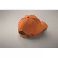   Sapca baseball, Unisex, 2502E14034, Everestus, Bumbac, Portocaliu