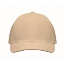 Sapca baseball, Unisex, 2502E14029, Everestus, Bumbac, Bej