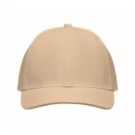 Sapca baseball, Unisex, 2502E14029, Everestus, Bumbac, Bej