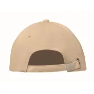 Sapca baseball, Unisex, 2502E14029, Everestus, Bumbac, Bej
