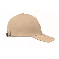 Sapca baseball, Unisex, 2502E14029, Everestus, Bumbac, Bej