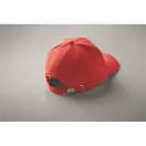 Sapca baseball, Unisex, 2502E14027, Everestus, Bumbac, Alb, Rosu