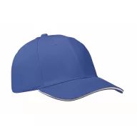   Sapca baseball, Unisex, 2502E14025, Everestus, Bumbac, Alb, Albastru