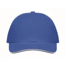 Sapca baseball, Unisex, 2502E14025, Everestus, Bumbac, Alb, Albastru