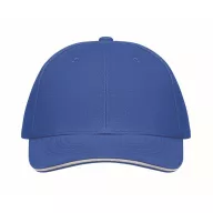   Sapca baseball, Unisex, 2502E14025, Everestus, Bumbac, Alb, Albastru