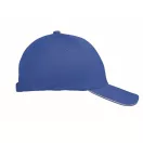Sapca baseball, Unisex, 2502E14025, Everestus, Bumbac, Alb, Albastru