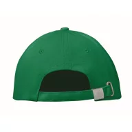   Sapca baseball, Unisex, 2502E14037, Everestus, Bumbac, Verde prairie, Alb