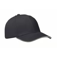  Sapca baseball, Unisex, 2502E14026, Everestus, Bumbac, Alb, Albastru inchis