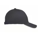 Sapca baseball, Unisex, 2502E14026, Everestus, Bumbac, Alb, Albastru inchis